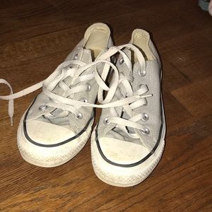 Light Gray Converse